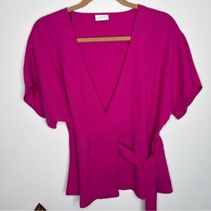 VILA Clothes‎ Wrap Dress C9